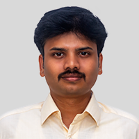 Photograph of D. Sakthivel